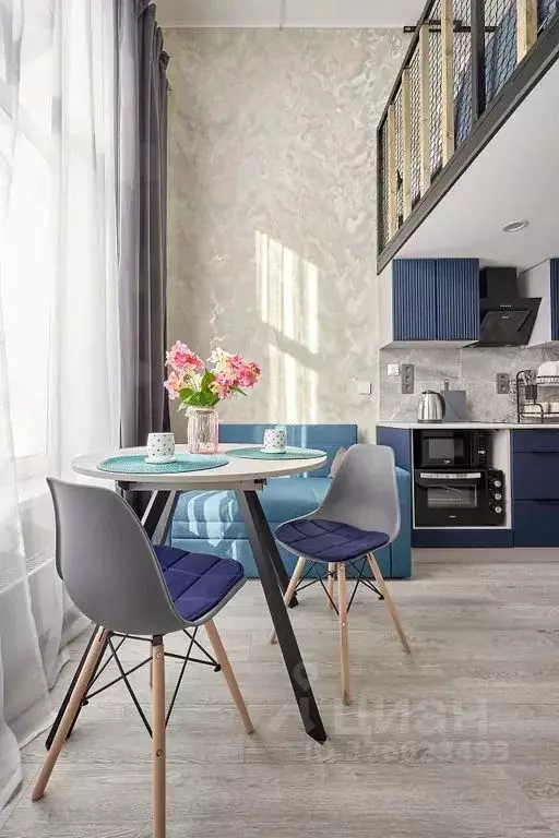 Студия Московская область, Одинцово ул. Березовая, 5к1 (40.0 м) - Фото 1