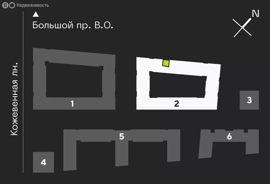 Помещение свободного назначения (45.71 м) - Фото 1