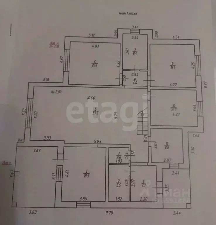 Дом в Тульская область, Тула городской округ, Плеханово рп ул. ... - Фото 1