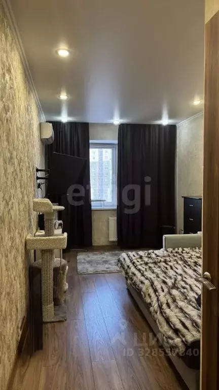 1-к кв. Тюменская область, Тюмень ул. Мельникайте, 2к7 (39.4 м) - Фото 2