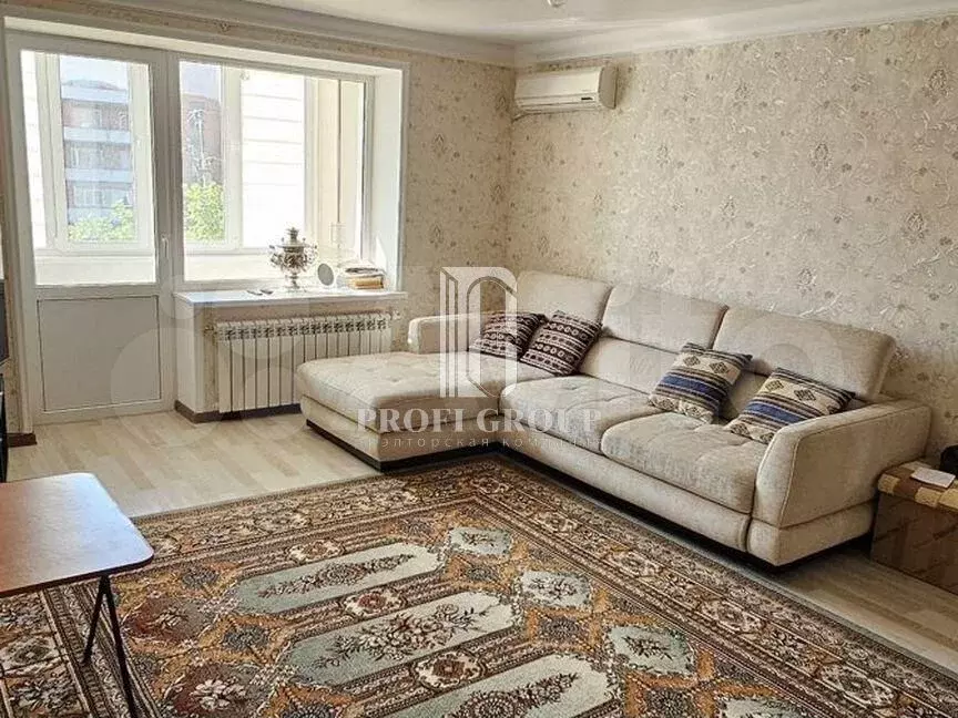 3-к. квартира, 84,5 м, 3/6 эт. - Фото 0