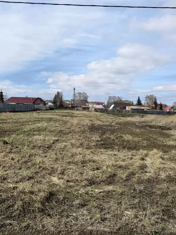 Участок в Омская область, Омский район, с. Пушкино ул. 30 лет Победы, ... - Фото 0