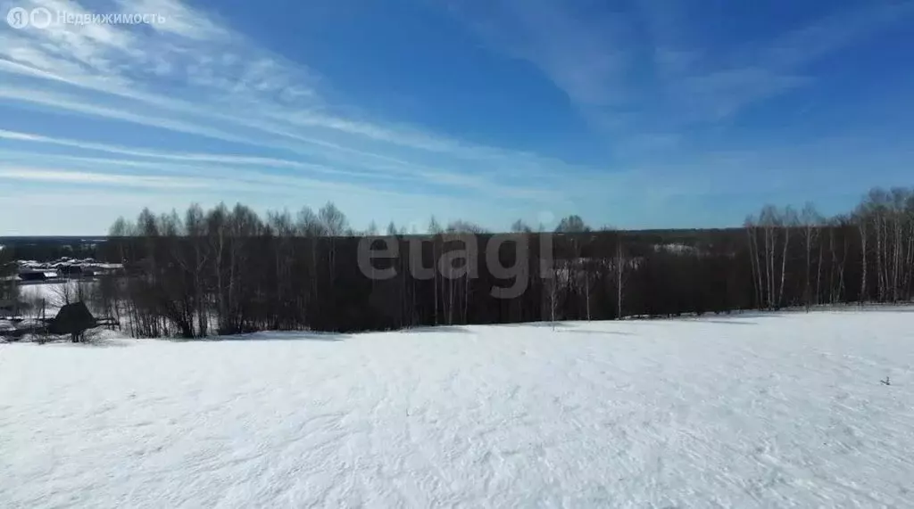 Участок в Зеленодольский район, Большекургузинское сельское поселение, ... - Фото 2