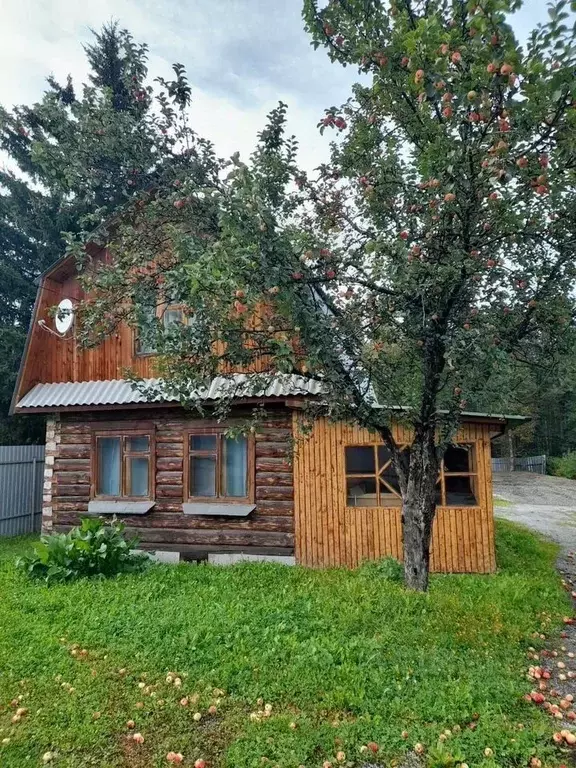 Дом в Свердловская область, Екатеринбург Хрустальный СТ, 78 (98 м) - Фото 1