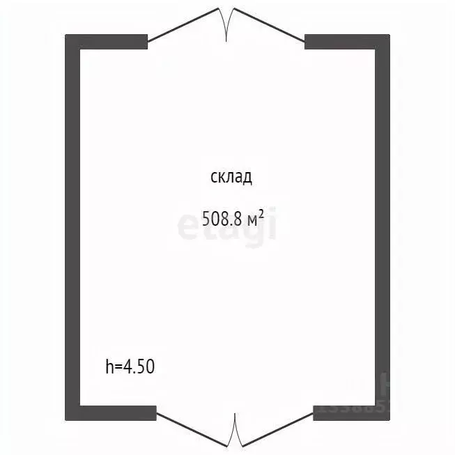 Склад в Красноярский край, Красноярск городской округ, Березовка пгт, ... - Фото 2