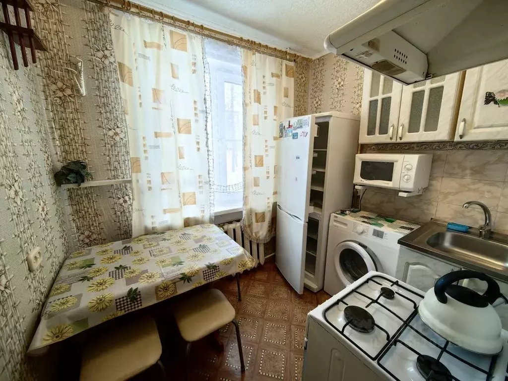 1-к кв. Владимирская область, Киржач Красный Октябрь мкр, ул. ... - Фото 2