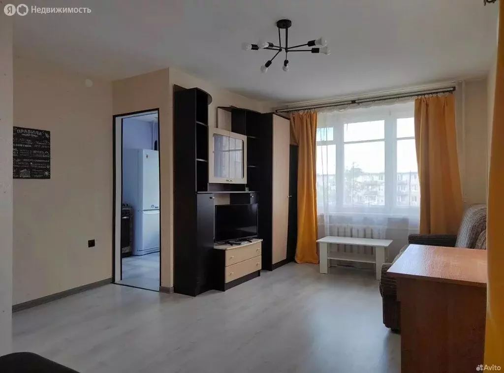 1-комнатная квартира: Волхов, Молодёжная улица, 18А (30 м) - Фото 1