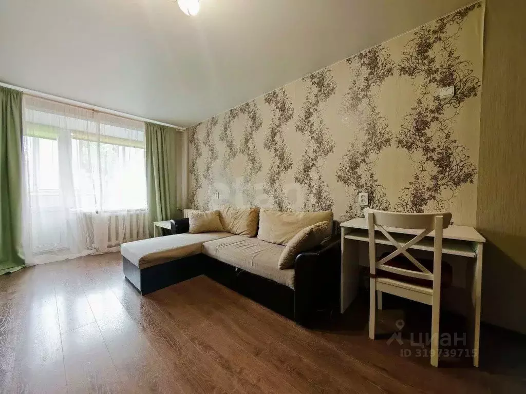 1-к кв. Татарстан, Казань ул. Декабристов, 131 (38.0 м) - Фото 1