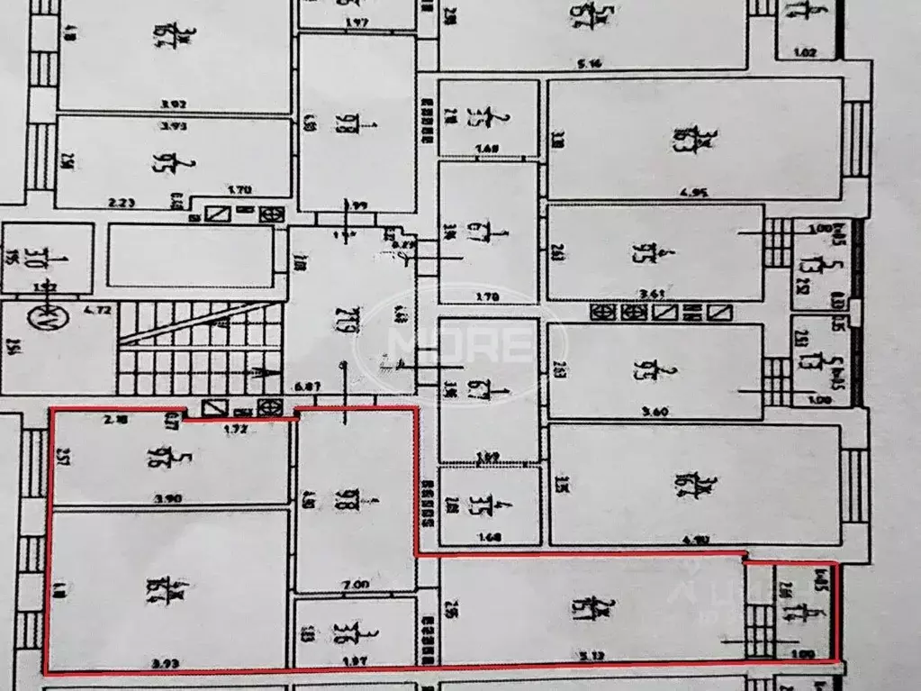 2-к кв. Калининградская область, Гурьевский муниципальный округ, пос. ... - Фото 2