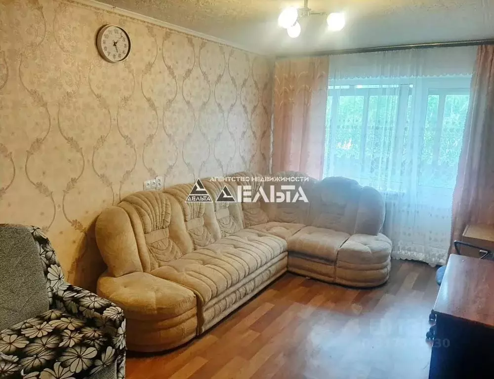 1-к кв. Новосибирская область, Новосибирск Барьерная ул., 5 (30.0 м) - Фото 0
