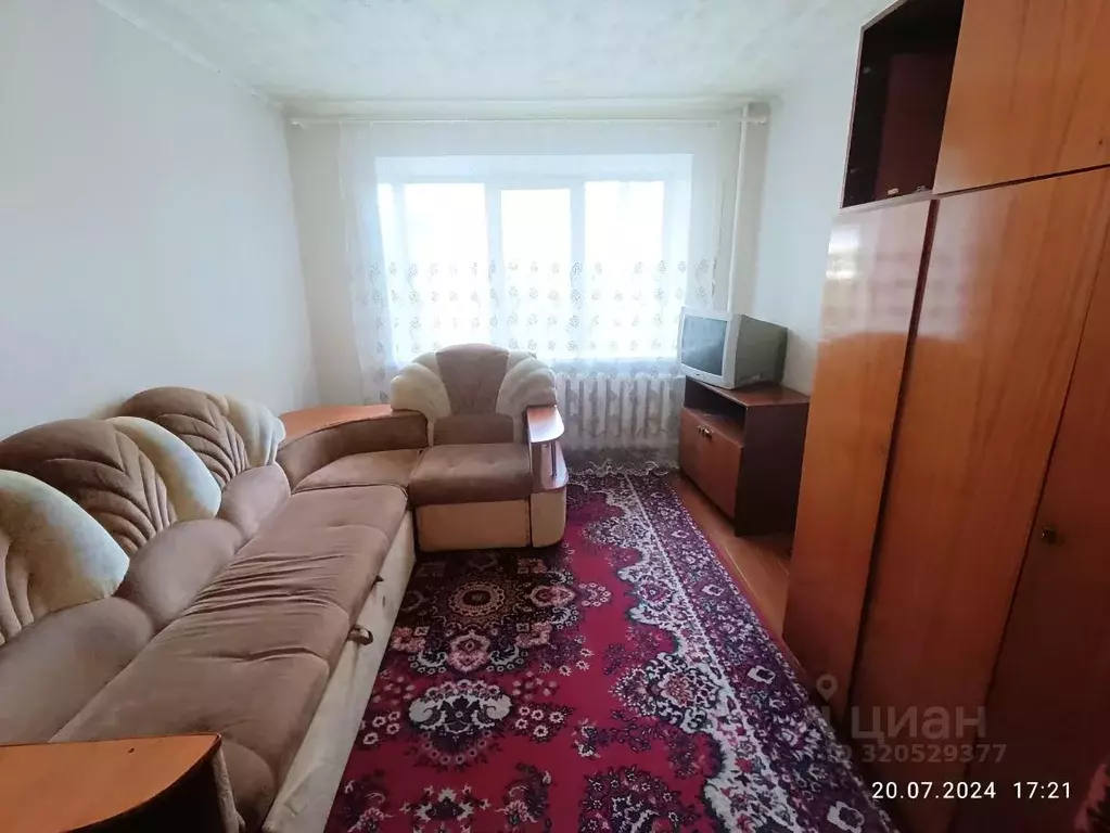 Комната Курганская область, Курган Краснодонская ул., 31 (17.5 м) - Фото 0