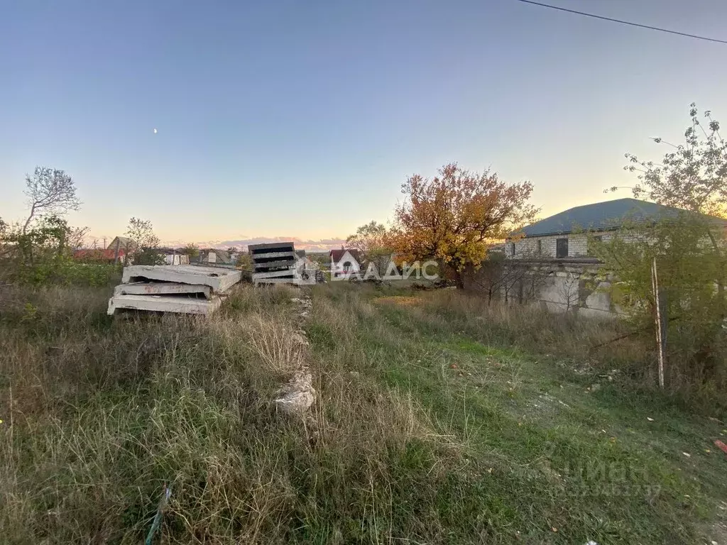 Участок в Крым, Симферопольский район, Молодежное пгт, Аграрник СНТ ... - Фото 1