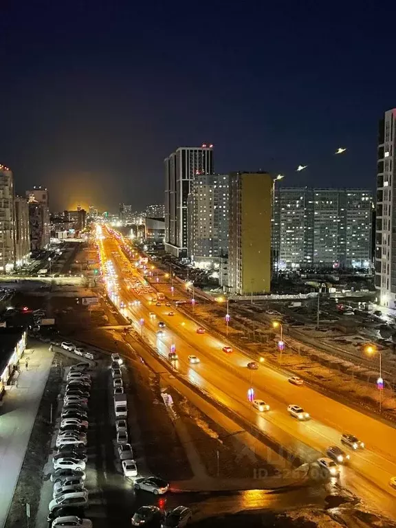 1-к кв. Челябинская область, Челябинск Университетская Набережная ул., ... - Фото 1