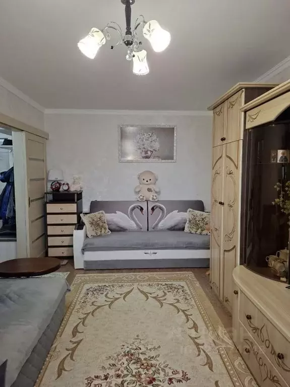 1-к кв. Курганская область, Курган Заозерный жилрайон, 6-й мкр, 10А ... - Фото 2