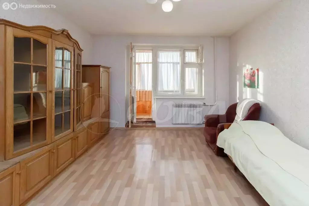 1-комнатная квартира: Тюмень, улица Монтажников, 17/1 (47.5 м) - Фото 2