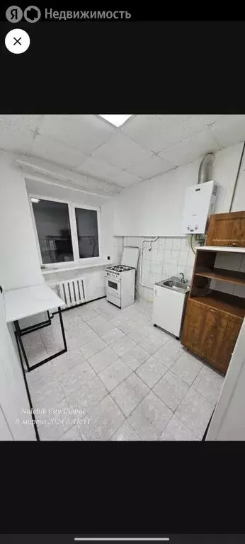 2-комнатная квартира: Нальчик, улица Кирова, 3А (45 м) - Фото 0