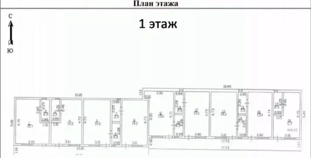 Студия Краснодарский край, Анапа ул. Видная, 69 (19.0 м) - Фото 2