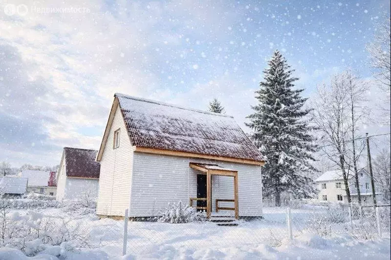 Дом в Ленинградская область, Гатчинский муниципальный округ, деревня ... - Фото 1