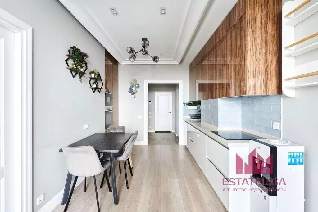 2-к кв. Московская область, Химки ул. Кудрявцева, 11 (50.1 м) - Фото 2