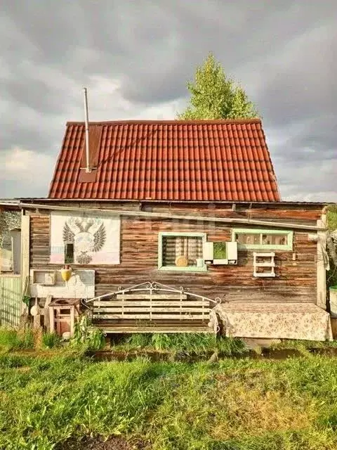 Дом в Томская область, Томский район, Богашевское с/пос, Союз садовое ... - Фото 0