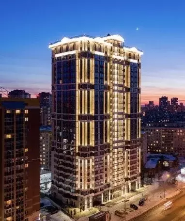 Студия Новосибирская область, Новосибирск ул. Кошурникова, 22 (28.5 м) - Фото 1