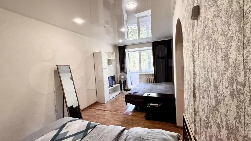 1-к. квартира, 31,8 м, 5/5 эт. - Фото 0