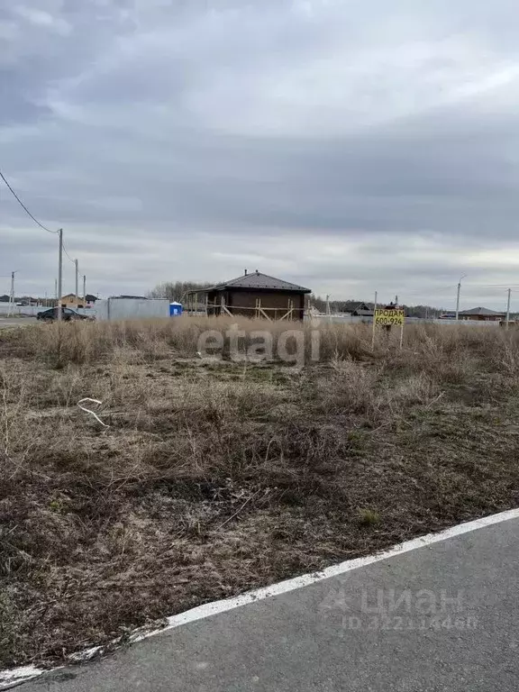 Участок в Тюменская область, Тюменский муниципальный округ, с. Кулига, ... - Фото 0