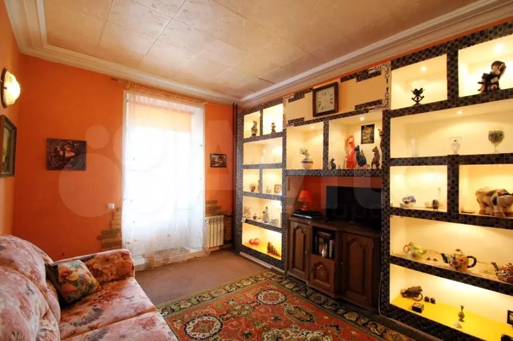 2-к. квартира, 52,5 м, 3/4 эт. - Фото 0