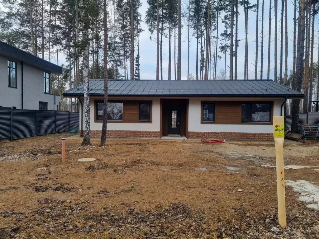 Коттедж в Свердловская область, Сысертский муниципальный округ, пос. ... - Фото 1