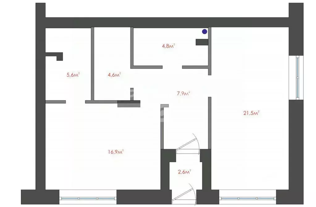 Офис в Новосибирская область, Новосибирск Выборная ул., 133 (32 м) - Фото 2