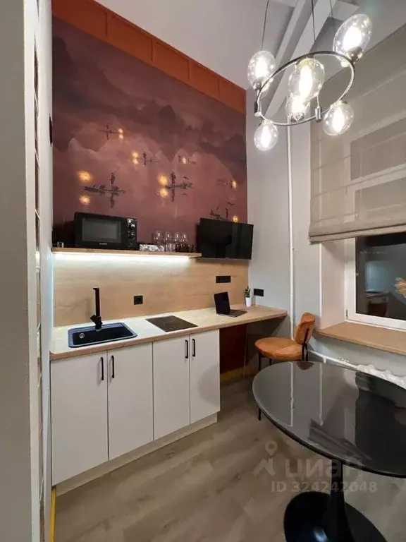 1-к кв. Москва Большая Почтовая ул., 38С6 (30.0 м) - Фото 2