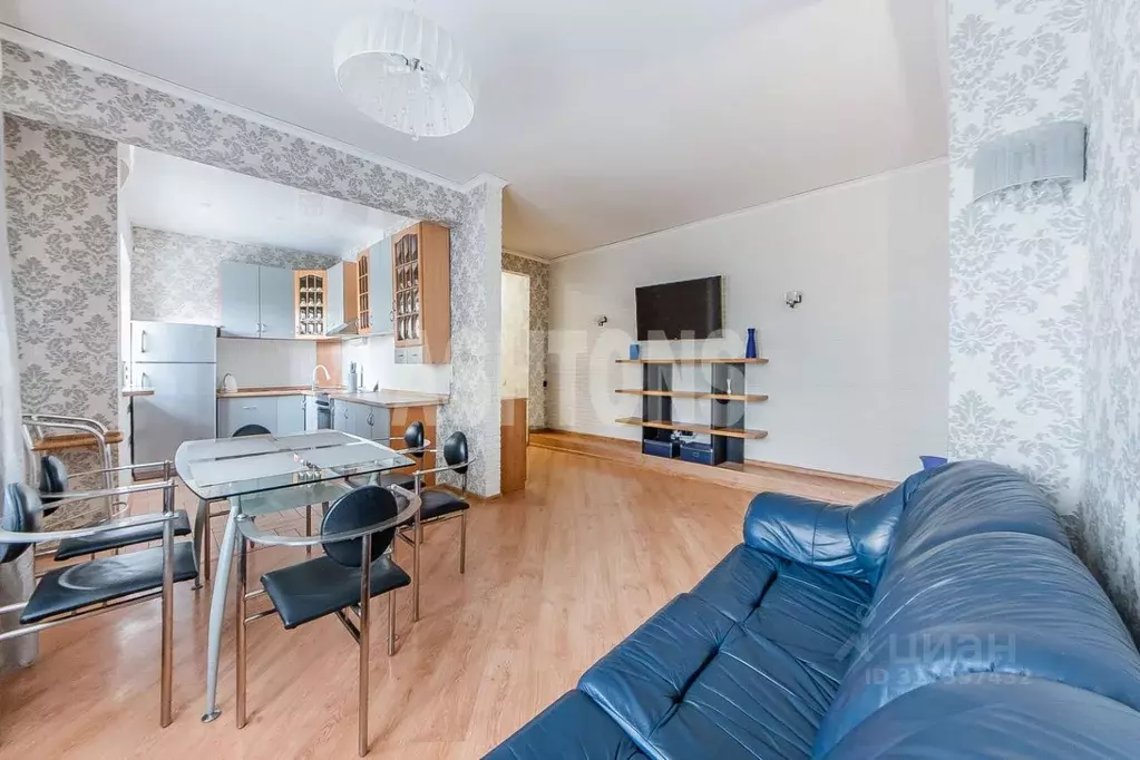 4-к кв. Москва ул. Красная Пресня, 9 (90.0 м) - Фото 1