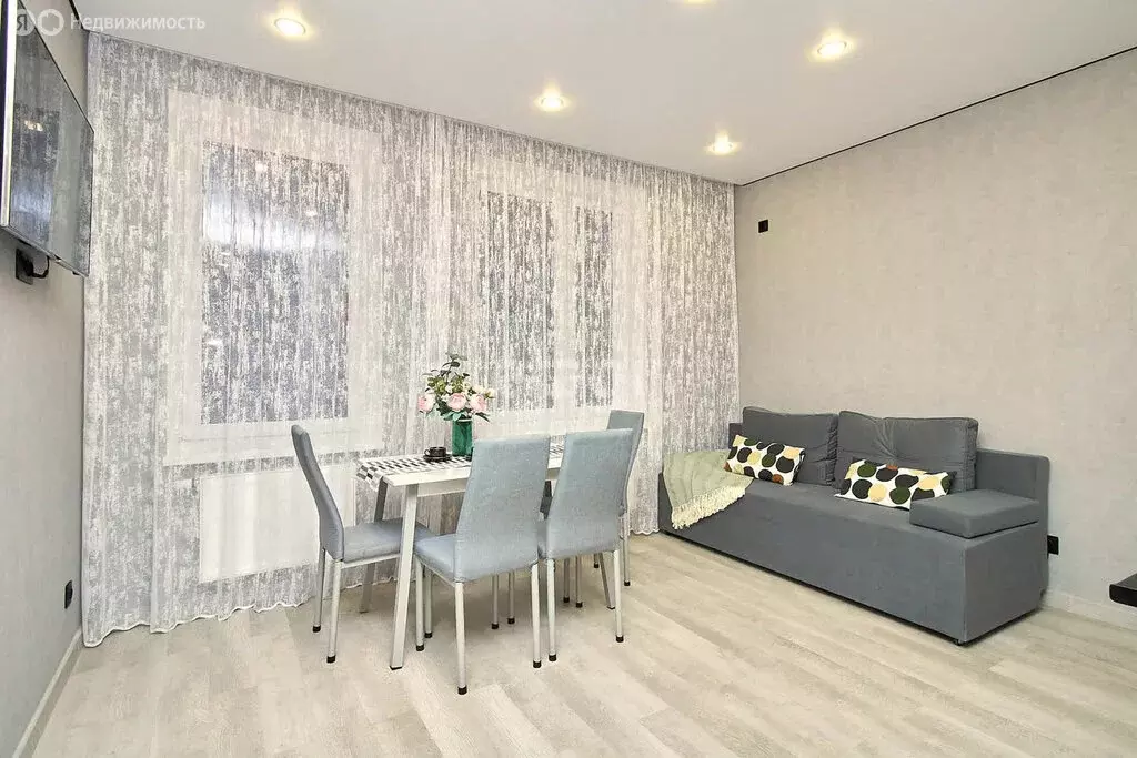 1-комнатная квартира: Тюмень, улица Андрея Кореневского, 7 (36.5 м) - Фото 2