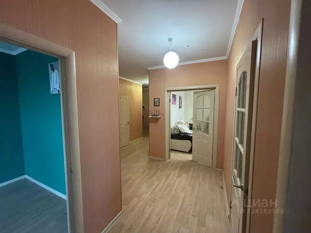 3-к кв. Татарстан, Казань ул. Абубекира Терегулова, 4 (72.0 м) - Фото 1
