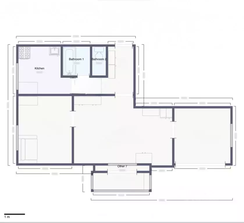 3-к кв. Пермский край, Березники ул. Свердлова, 17 (44.7 м) - Фото 2