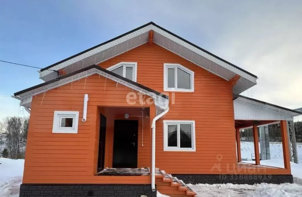 Дом в Томская область, Томский район, с. Кафтанчиково ул. Луговая, 8 ... - Фото 0