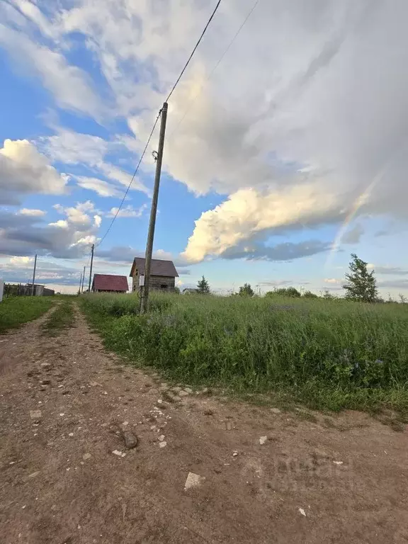 Участок в Пермский край, Пермский муниципальный округ, д. Заполье  ... - Фото 2