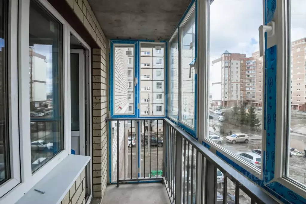 1-к кв. Вологодская область, Вологда Ленинградская ул., 113А (50.2 м) - Фото 1
