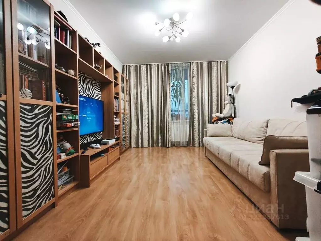 2-к кв. Санкт-Петербург Лабораторный просп., 20к3 (59.2 м) - Фото 1