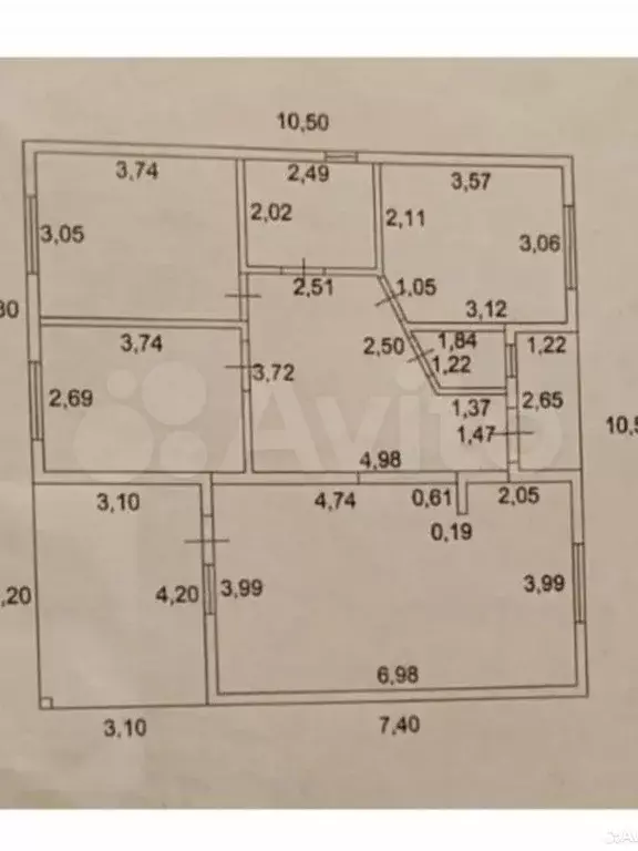 Дом 115 м на участке 3 сот. - Фото 0