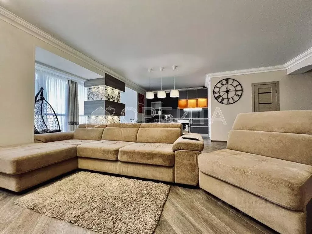 2-к кв. Тюменская область, Тюмень Солнечный проезд, 7 (103.1 м) - Фото 2