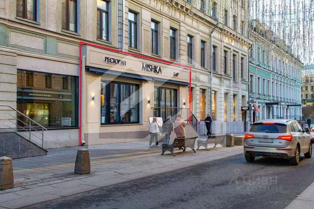 Торговая площадь в Москва ул. Большая Дмитровка, 11 (351 м) - Фото 1