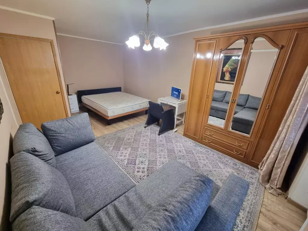 1-к кв. Москва Винницкая ул., 15К1 (40.0 м) - Фото 1