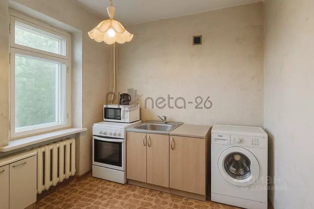 1-к кв. Ставропольский край, Пятигорск ул. Юлиуса Фучика, 6К1 (32.5 м) - Фото 2