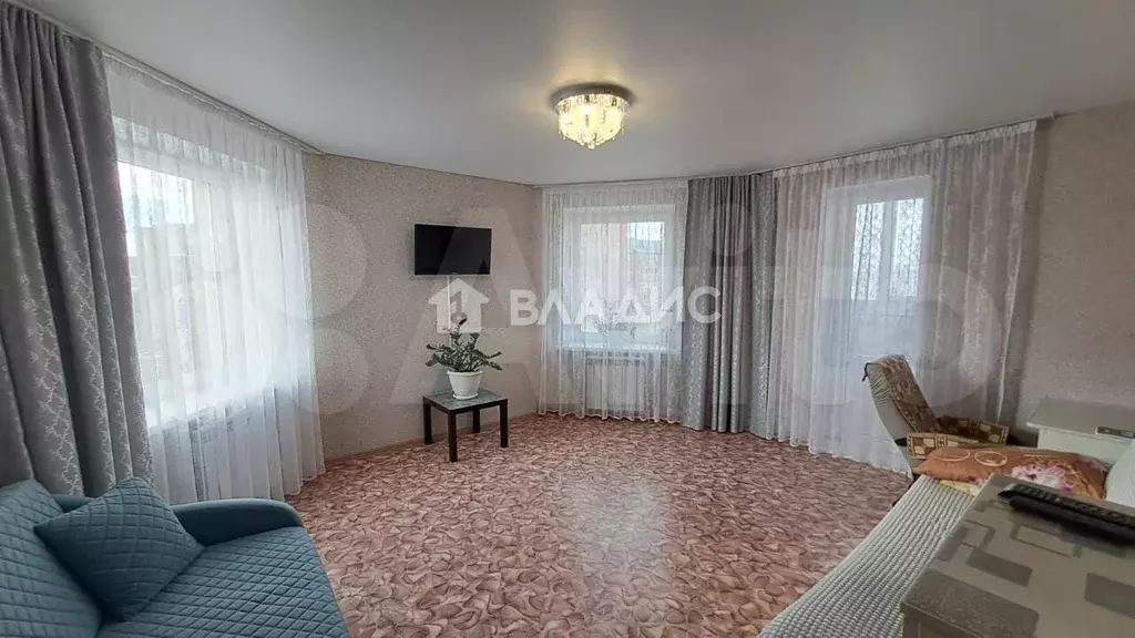 1-к. квартира, 38 м, 3/5 эт. - Фото 0