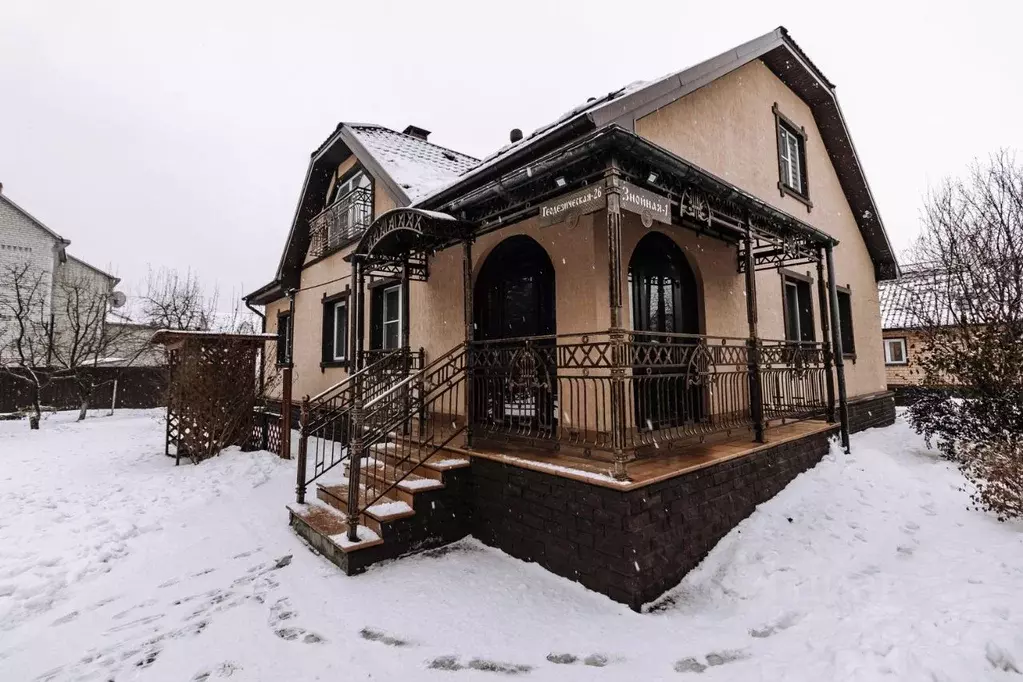 Дом в Алтайский край, Барнаул Геодезическая ул., 26 (245 м) - Фото 1