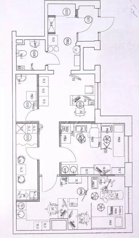 Помещение свободного назначения в Москва Совхозная ул., 49 (70 м) - Фото 1