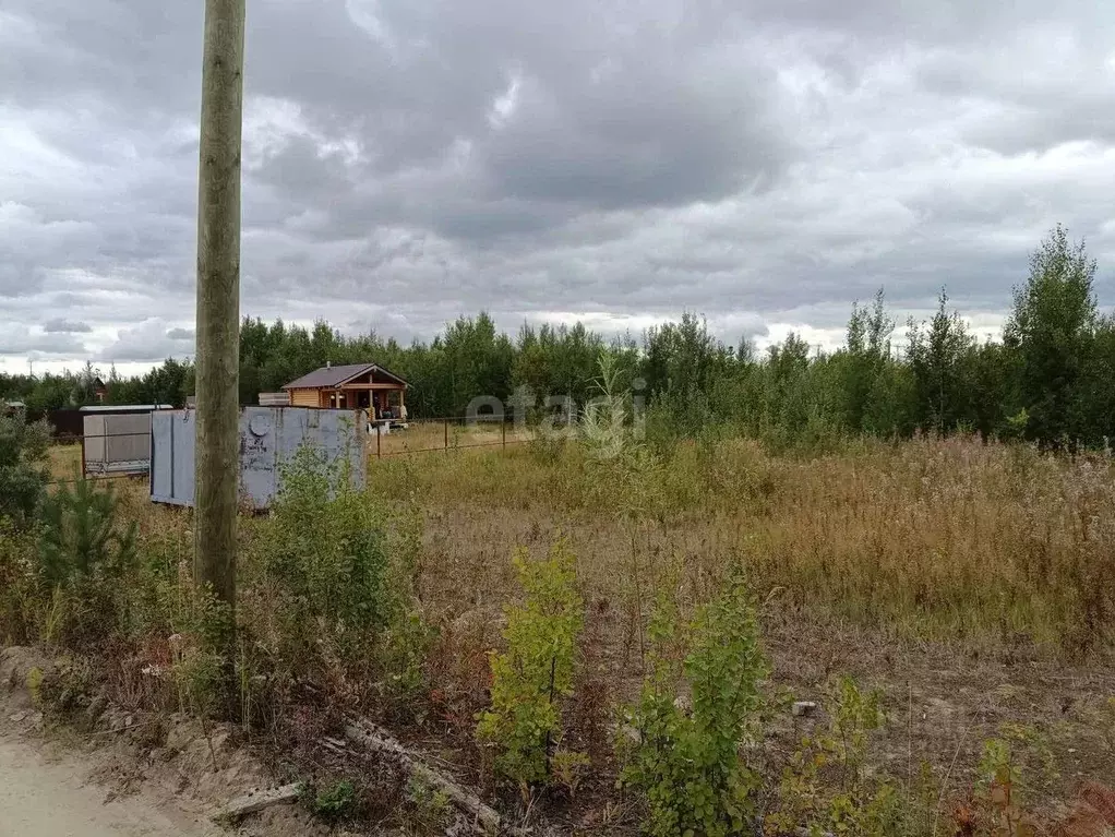 Участок в Ханты-Мансийский АО, Ханты-Мансийск Учитель-3 СОТ,  (13.0 ... - Фото 1