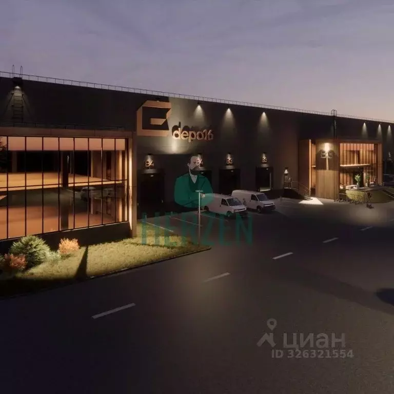 Склад в Московская область, Мытищи городской округ, д. Челобитьево ул. ... - Фото 1