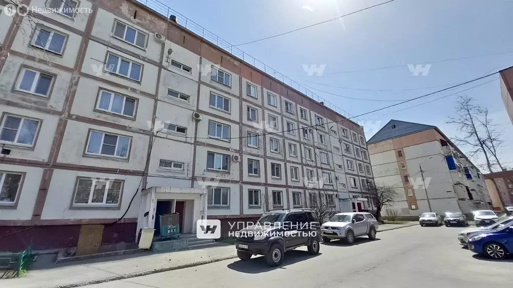 2-комнатная квартира: Южно-Сахалинск, Комсомольская улица, 233А (52.8 ... - Фото 0